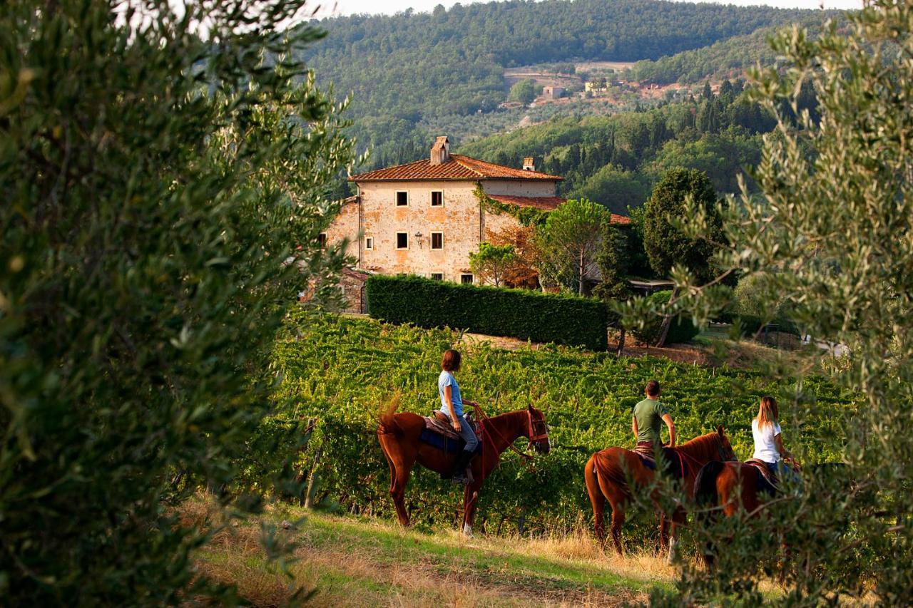 Agriturismo Fattoria Lavacchio Pontassieve Bagian luar foto