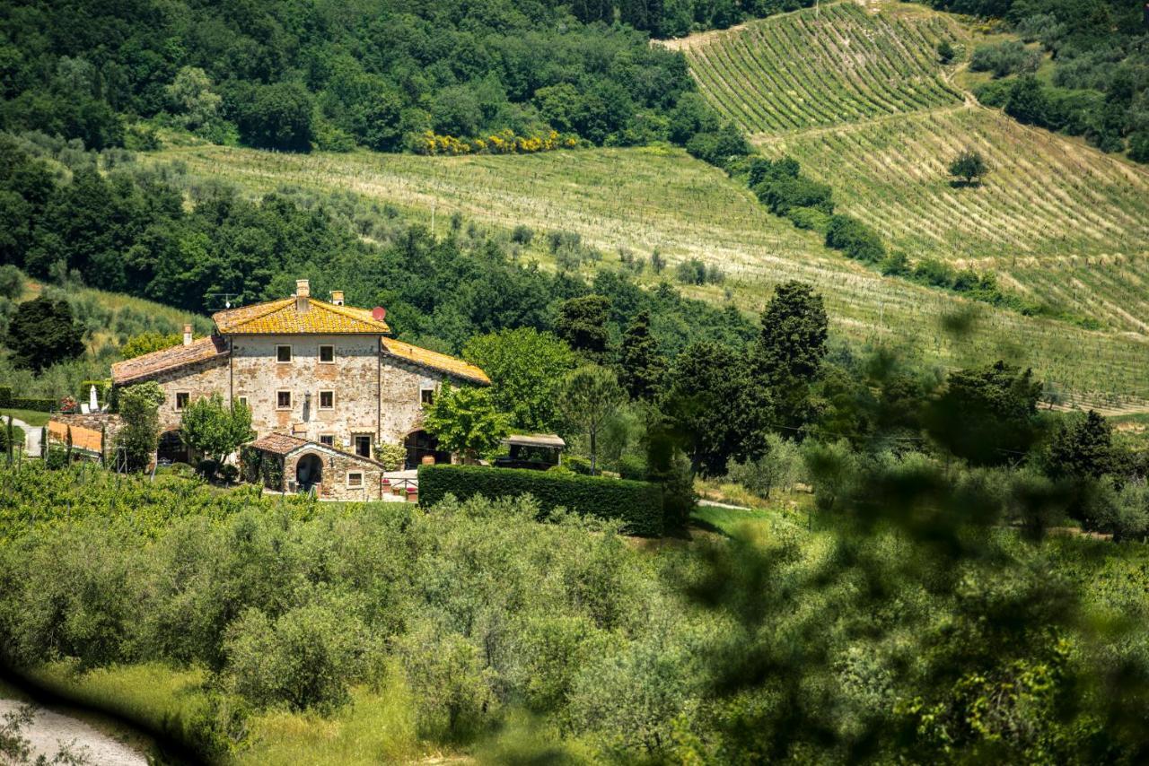 Agriturismo Fattoria Lavacchio Pontassieve Bagian luar foto