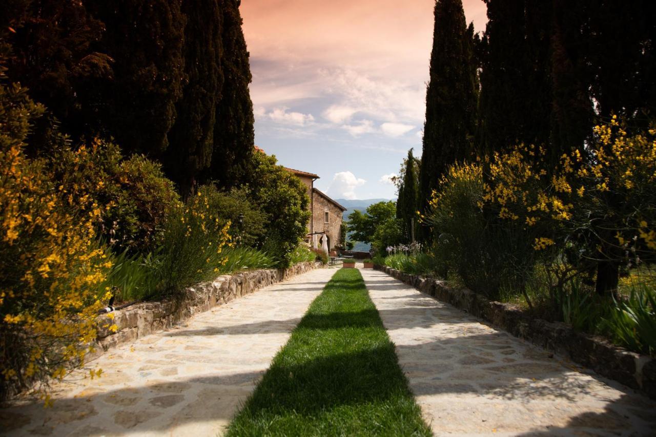 Agriturismo Fattoria Lavacchio Pontassieve Bagian luar foto