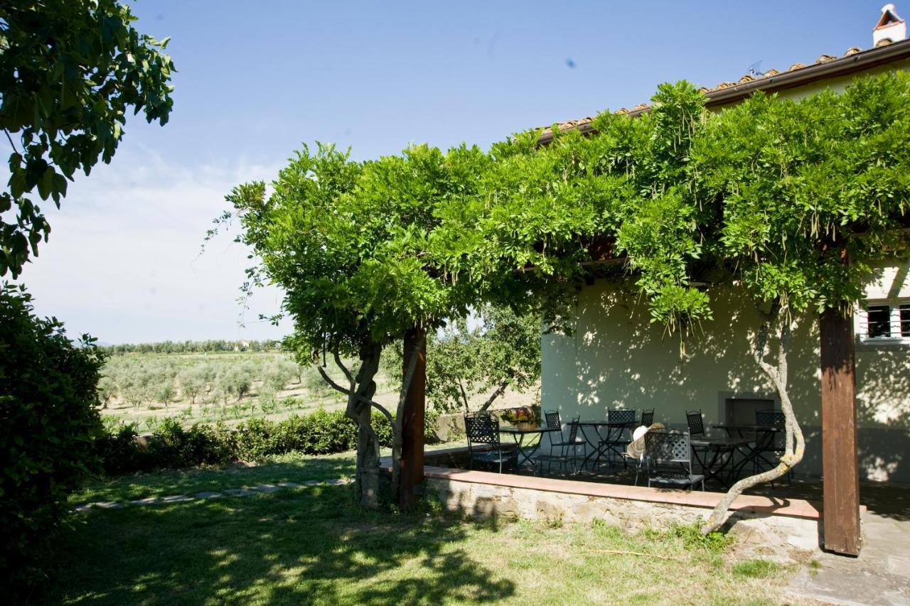 Agriturismo Fattoria Lavacchio Pontassieve Bagian luar foto