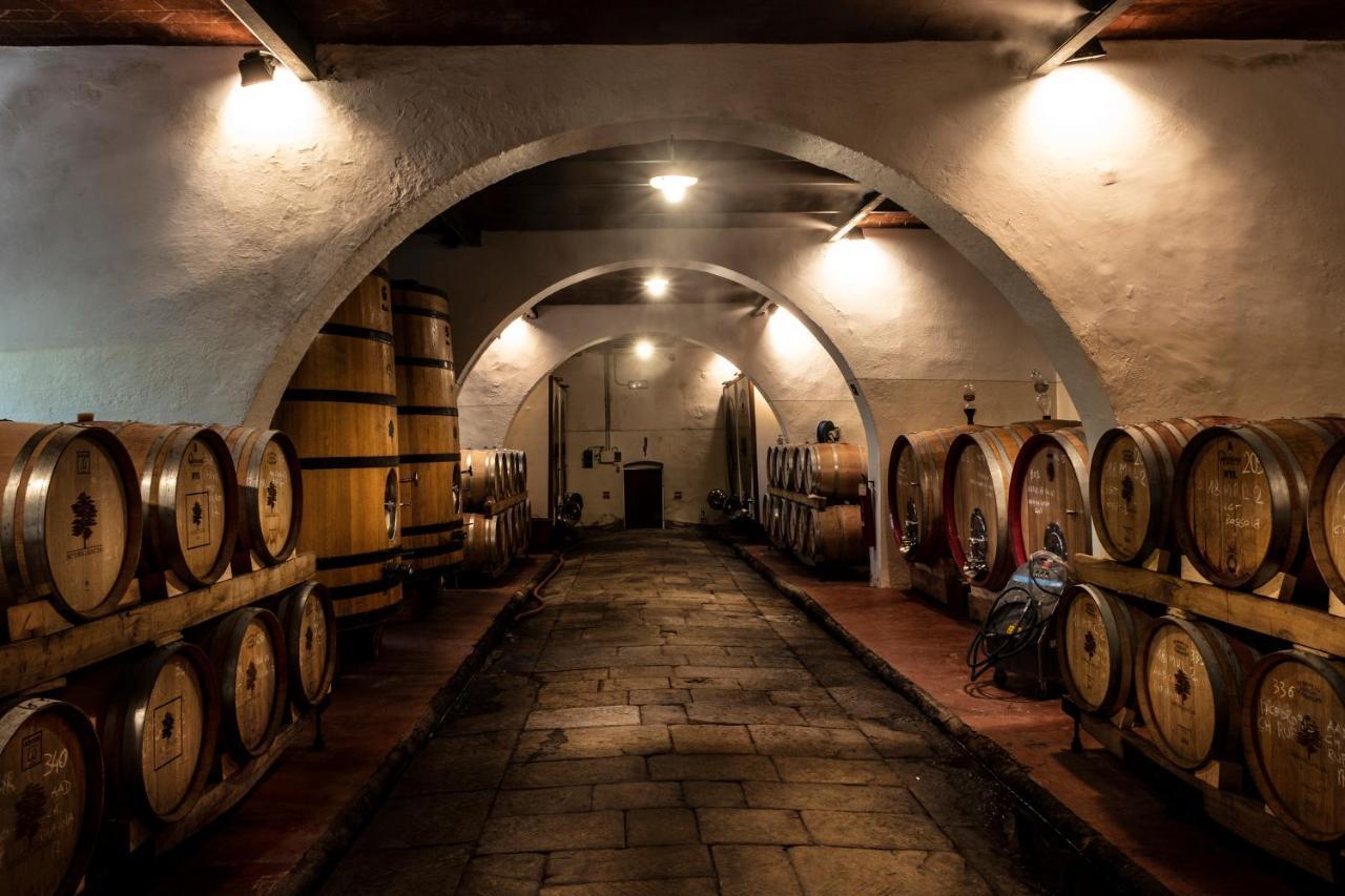 Agriturismo Fattoria Lavacchio Pontassieve Bagian luar foto