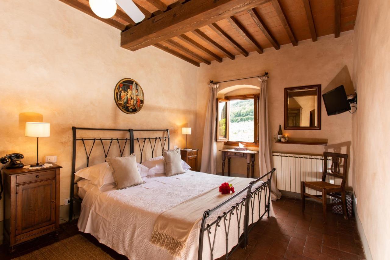 Agriturismo Fattoria Lavacchio Pontassieve Bagian luar foto