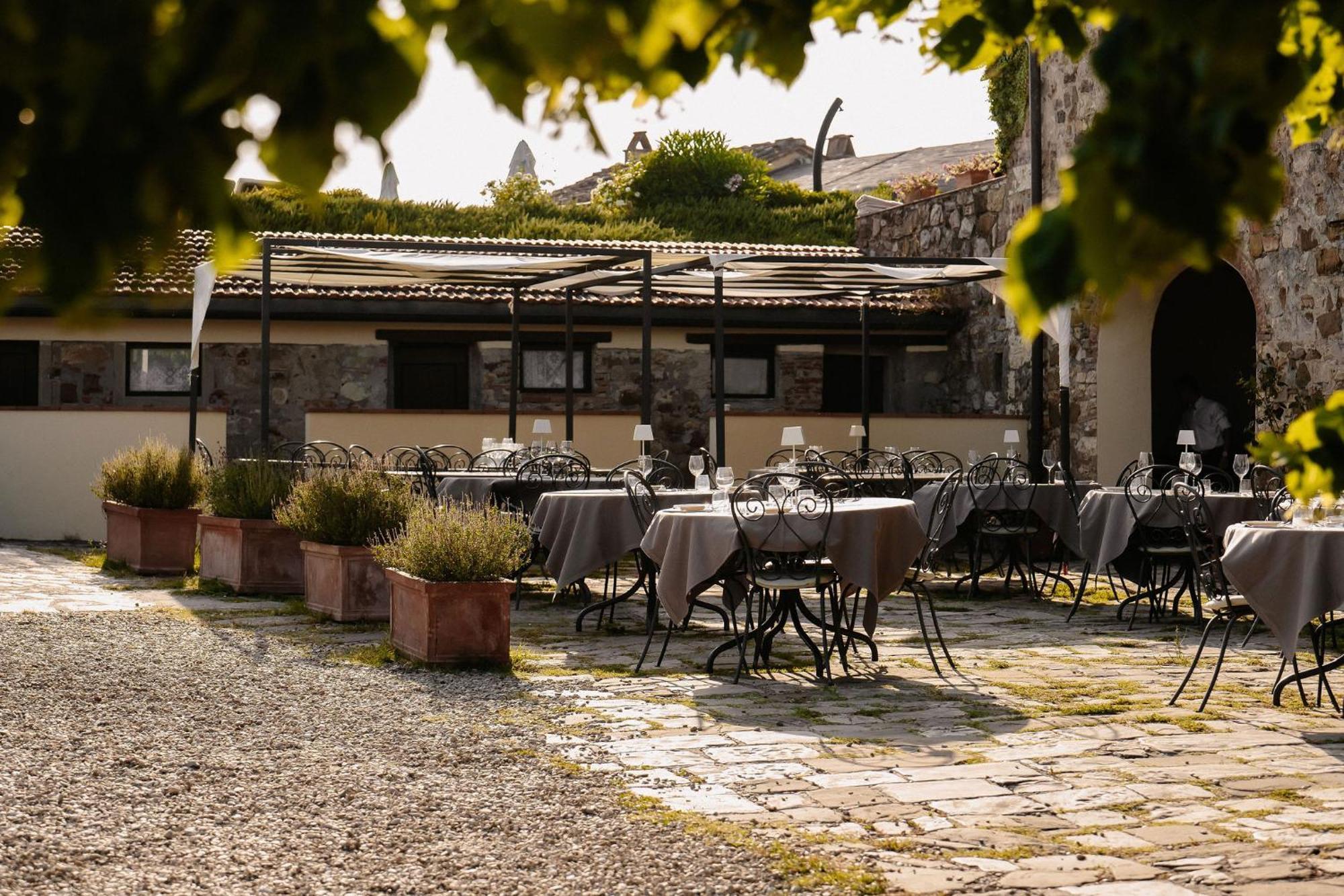 Agriturismo Fattoria Lavacchio Pontassieve Bagian luar foto
