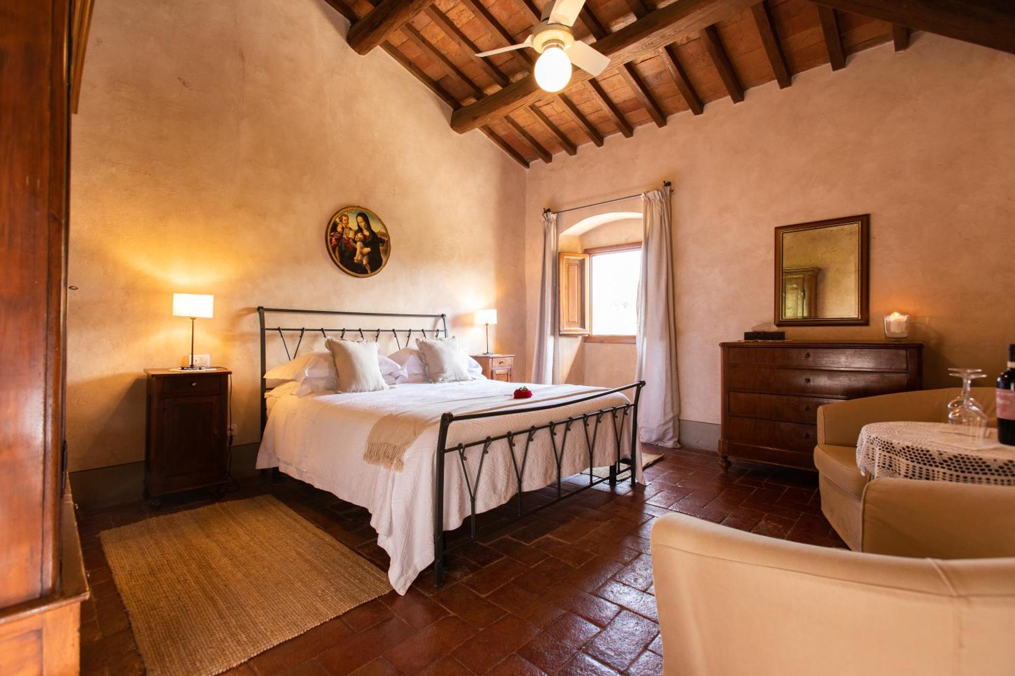 Agriturismo Fattoria Lavacchio Pontassieve Bagian luar foto