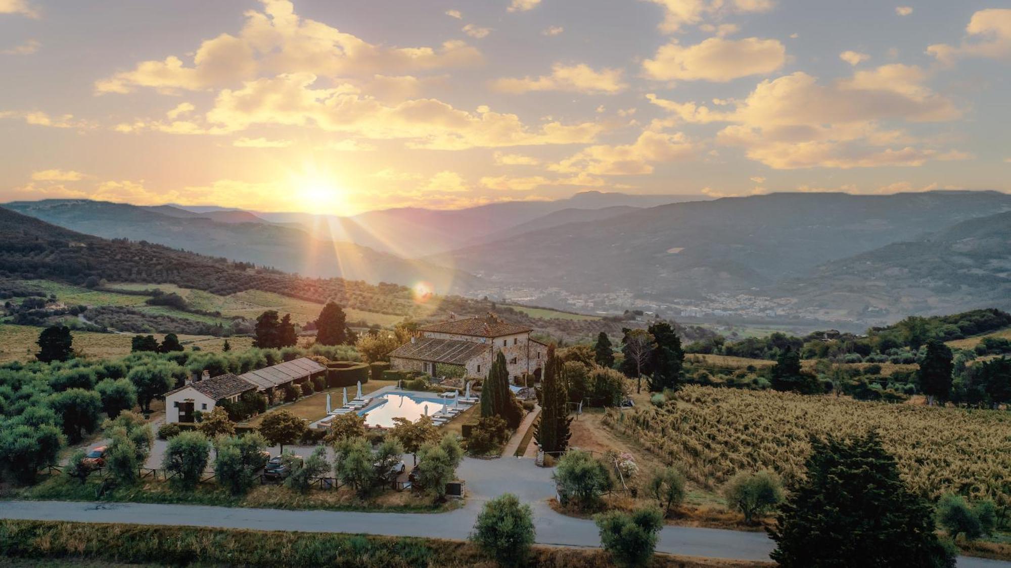 Agriturismo Fattoria Lavacchio Pontassieve Bagian luar foto