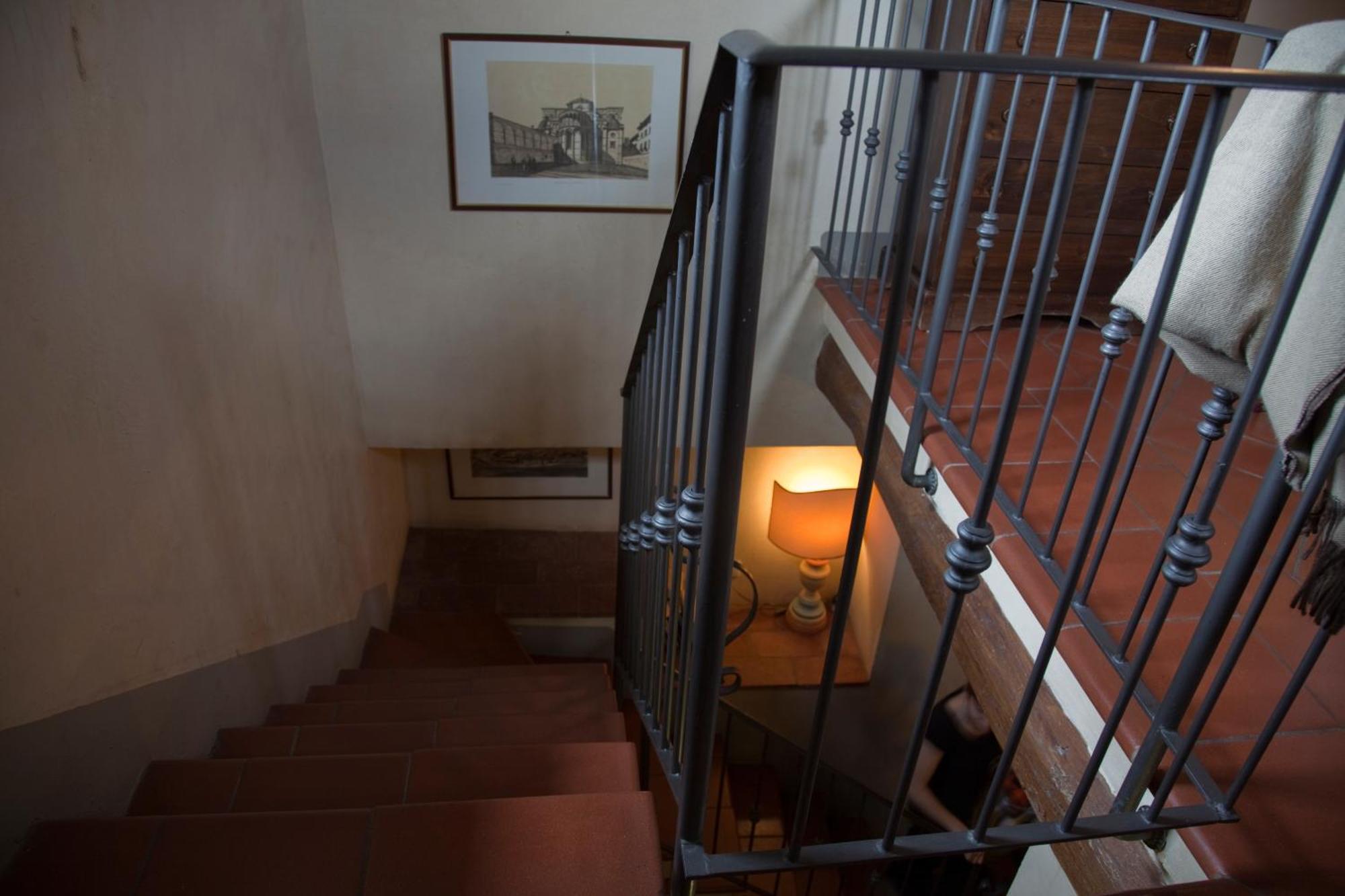 Agriturismo Fattoria Lavacchio Pontassieve Bagian luar foto