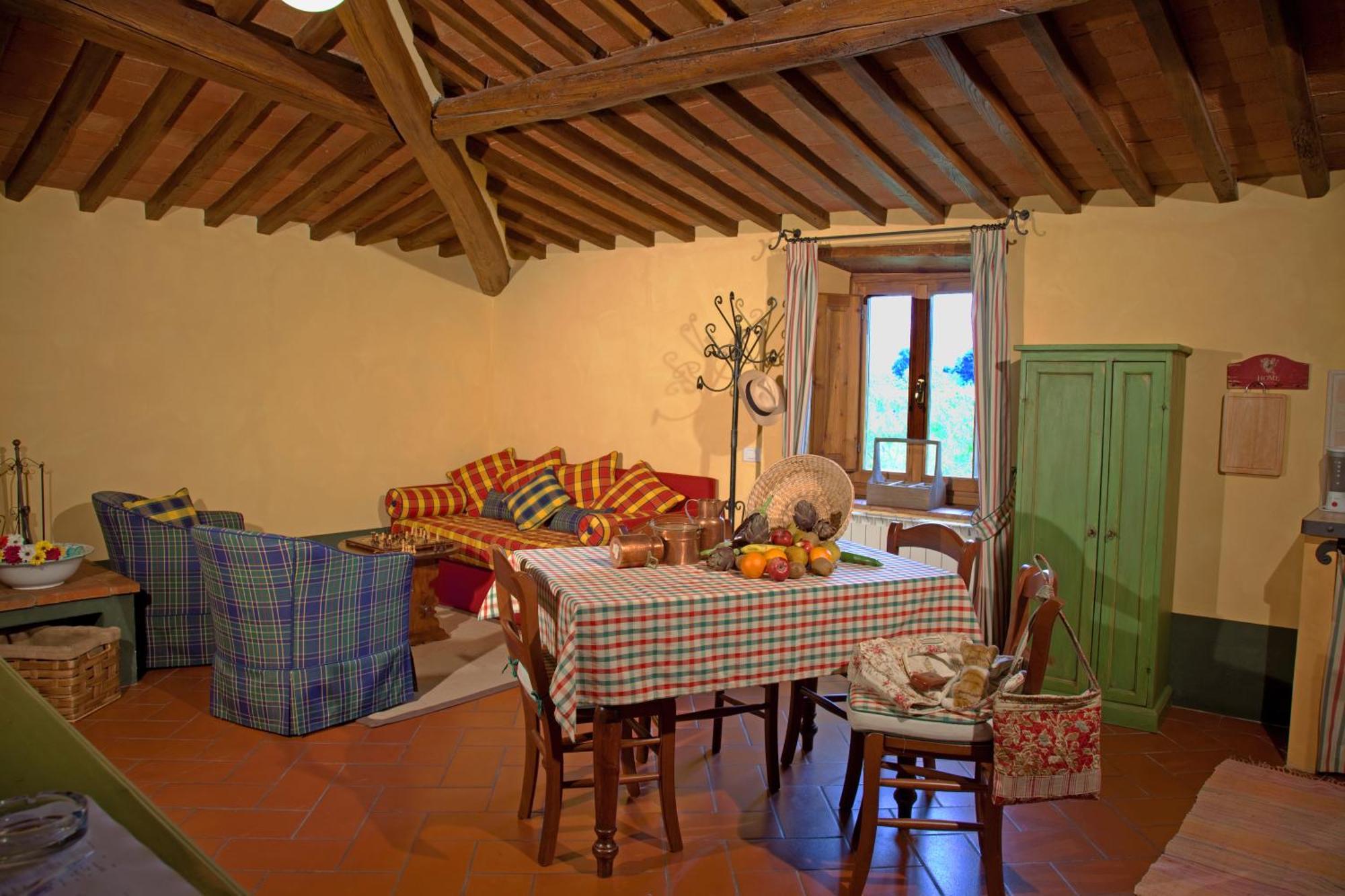 Agriturismo Fattoria Lavacchio Pontassieve Bagian luar foto