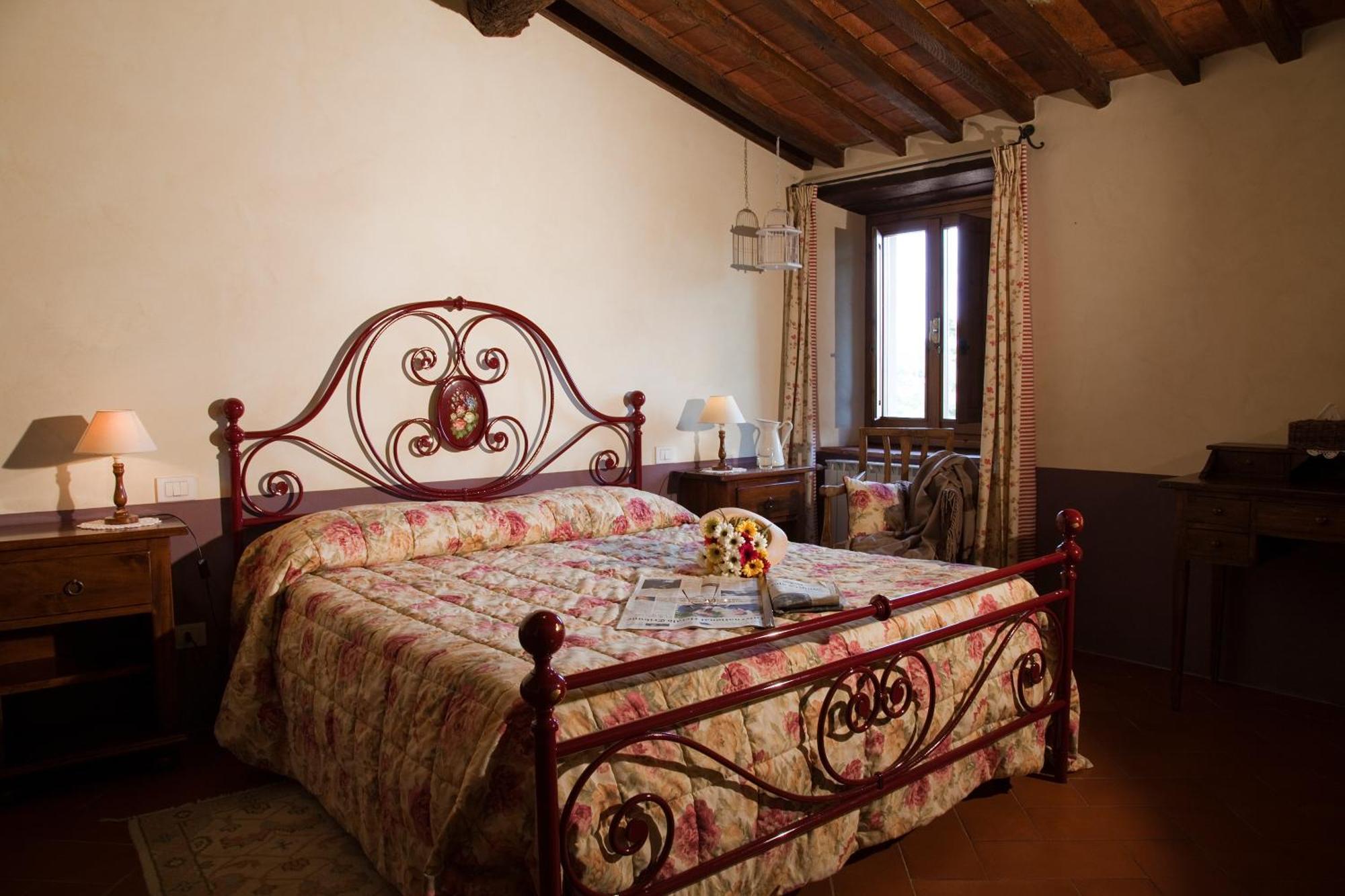 Agriturismo Fattoria Lavacchio Pontassieve Bagian luar foto