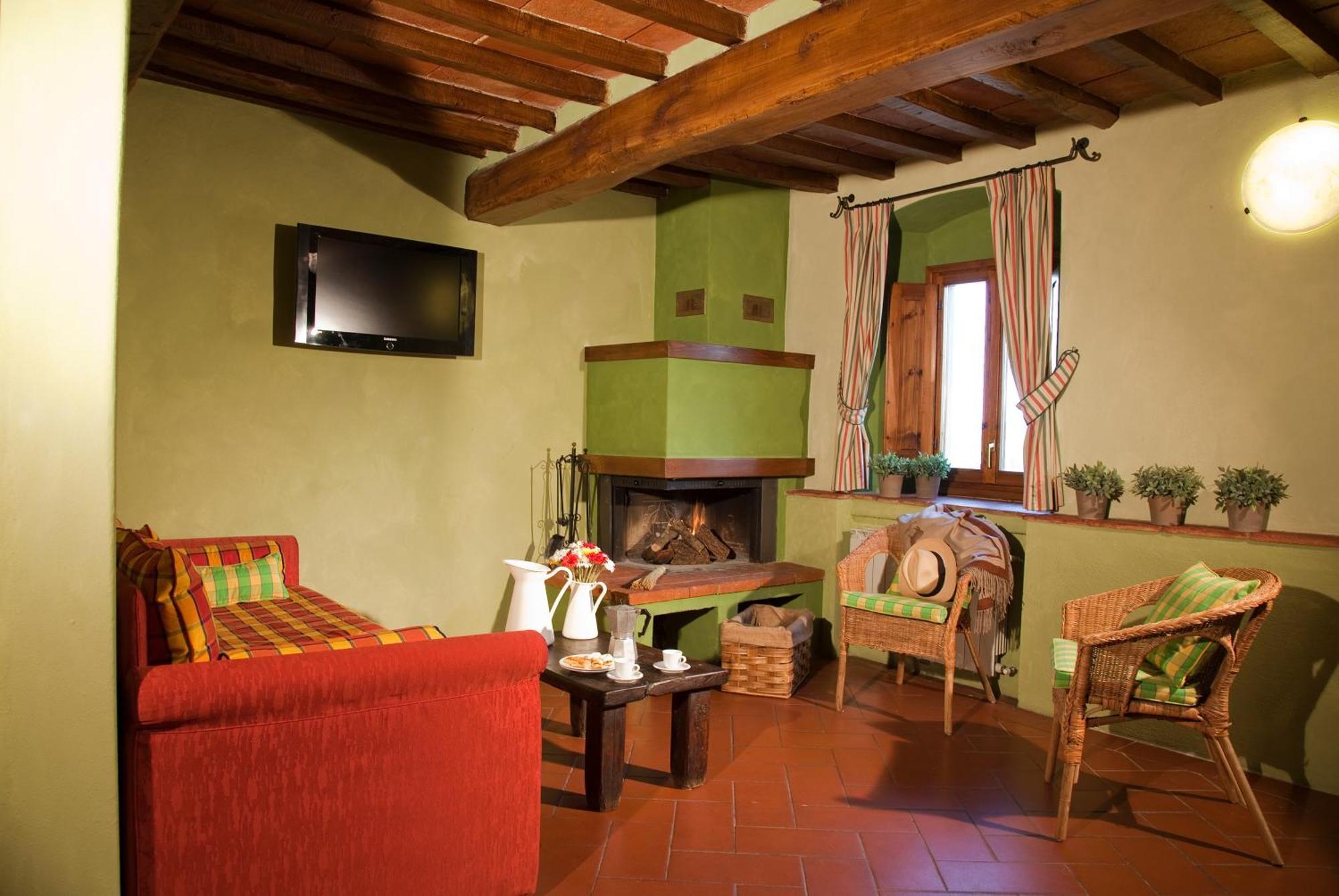 Agriturismo Fattoria Lavacchio Pontassieve Bagian luar foto