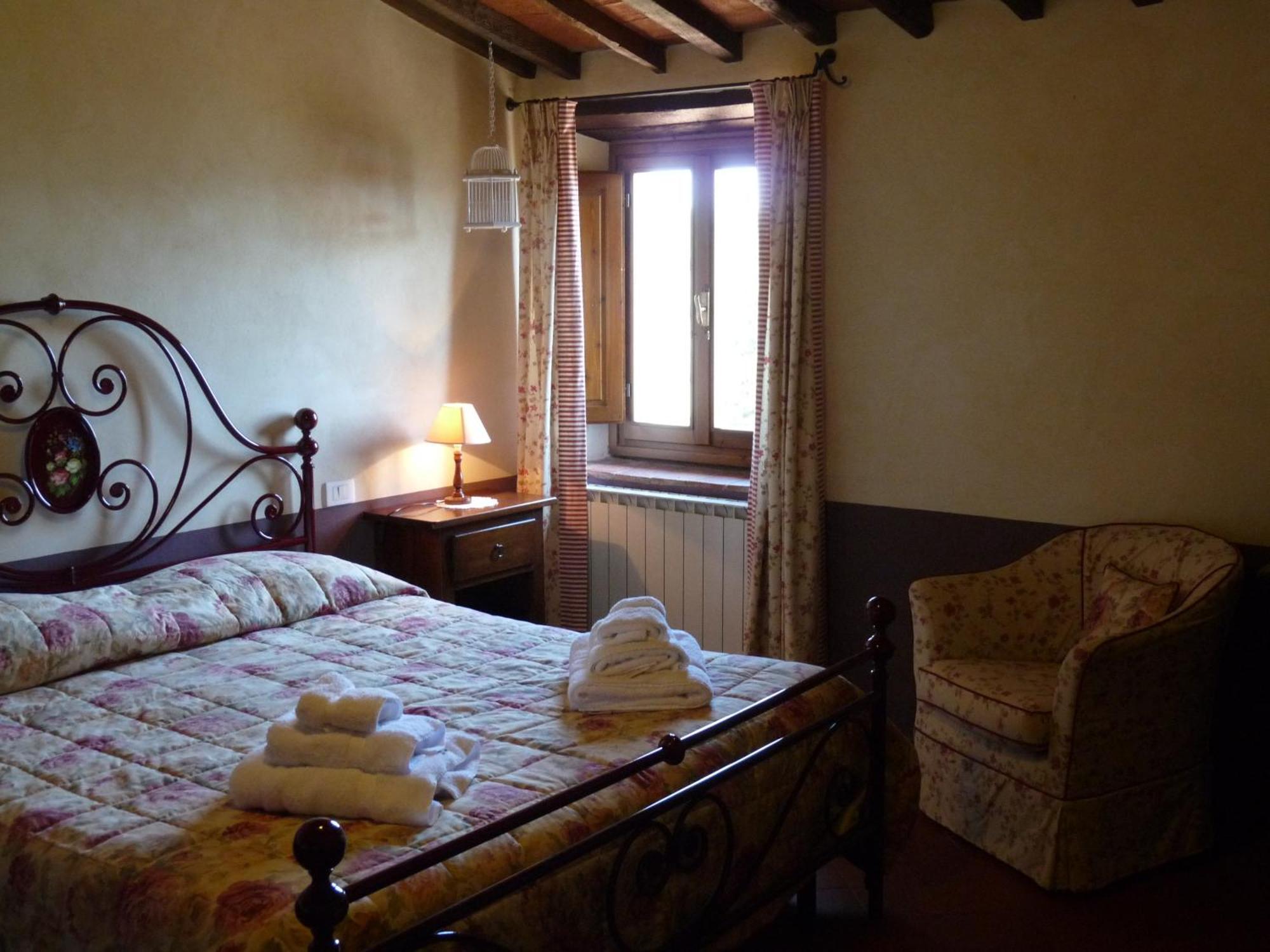Agriturismo Fattoria Lavacchio Pontassieve Bagian luar foto