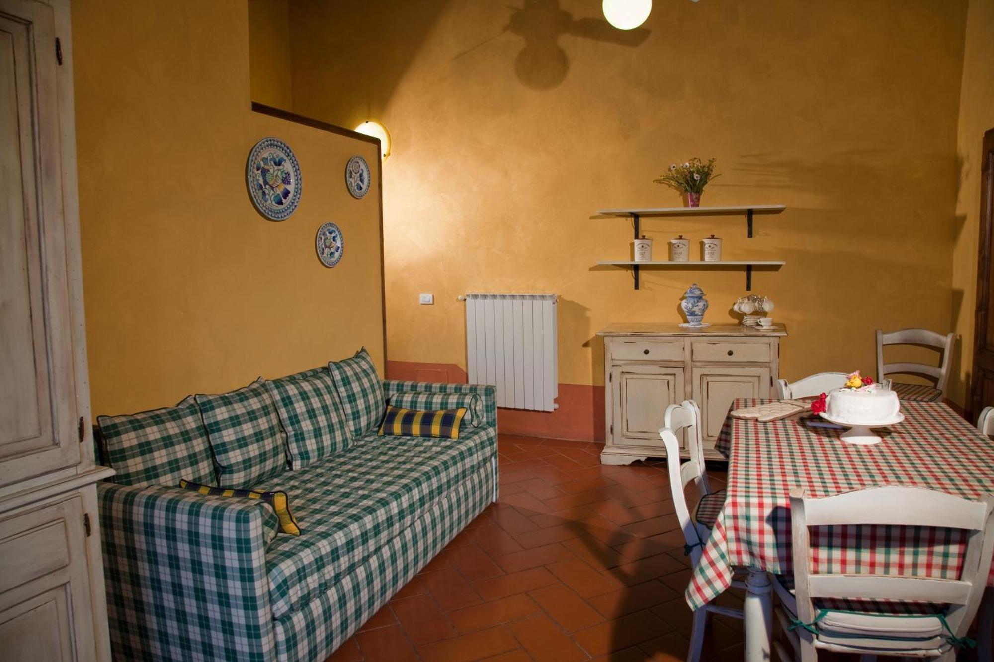 Agriturismo Fattoria Lavacchio Pontassieve Bagian luar foto