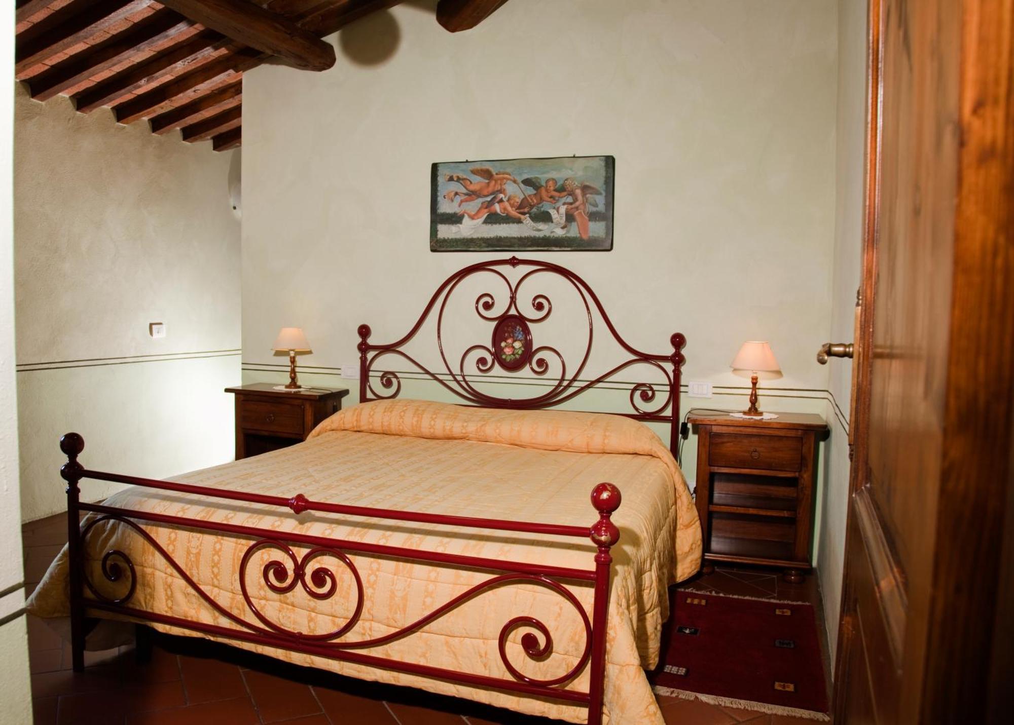 Agriturismo Fattoria Lavacchio Pontassieve Bagian luar foto