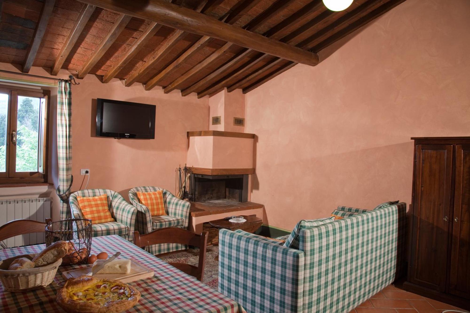 Agriturismo Fattoria Lavacchio Pontassieve Bagian luar foto
