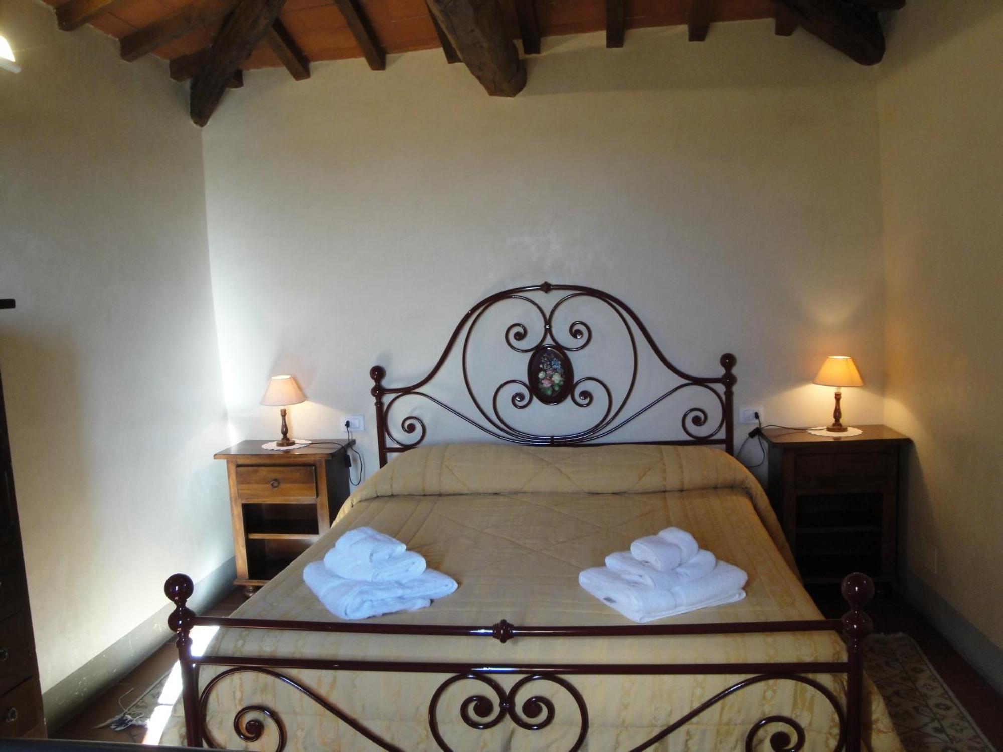 Agriturismo Fattoria Lavacchio Pontassieve Bagian luar foto