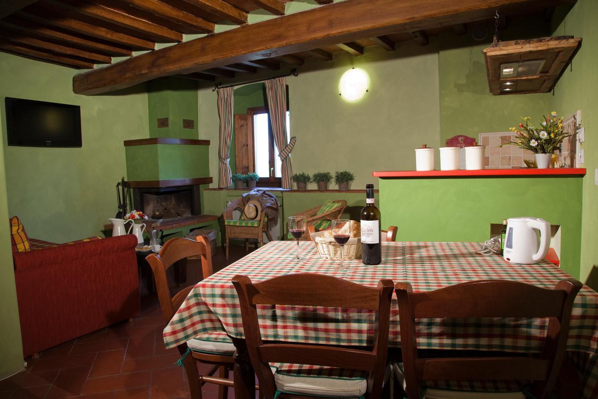 Agriturismo Fattoria Lavacchio Pontassieve Bagian luar foto