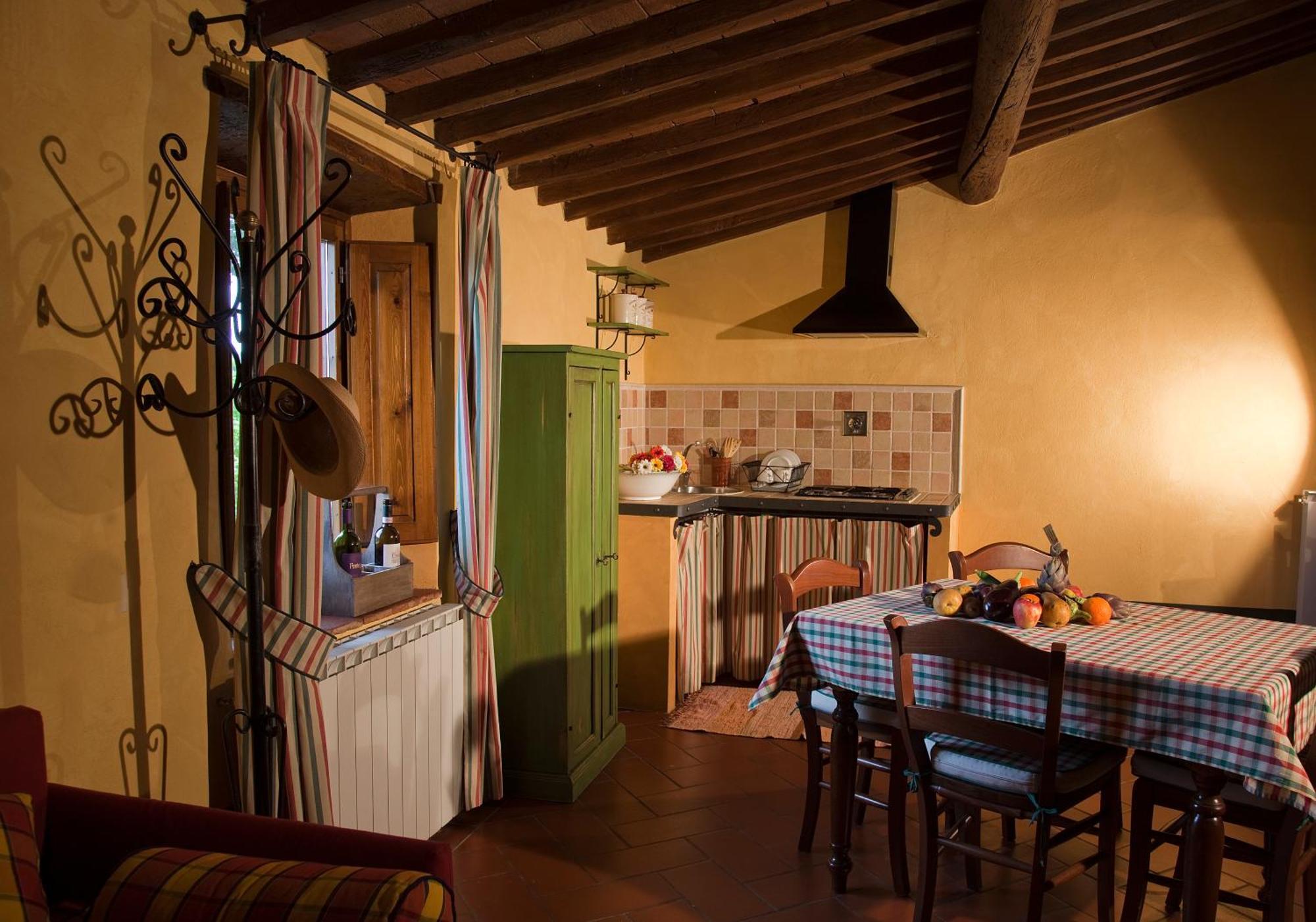 Agriturismo Fattoria Lavacchio Pontassieve Bagian luar foto