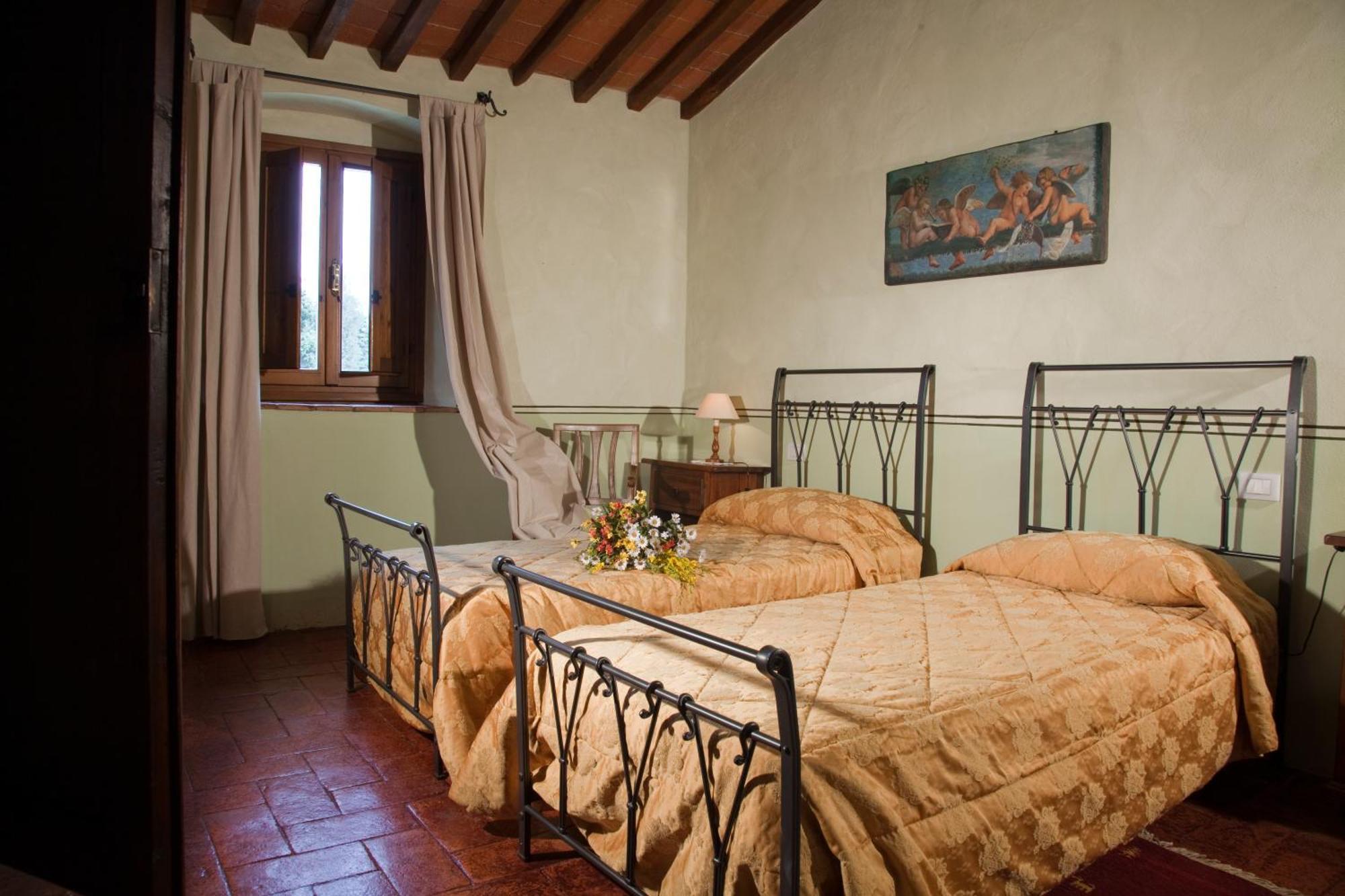 Agriturismo Fattoria Lavacchio Pontassieve Bagian luar foto
