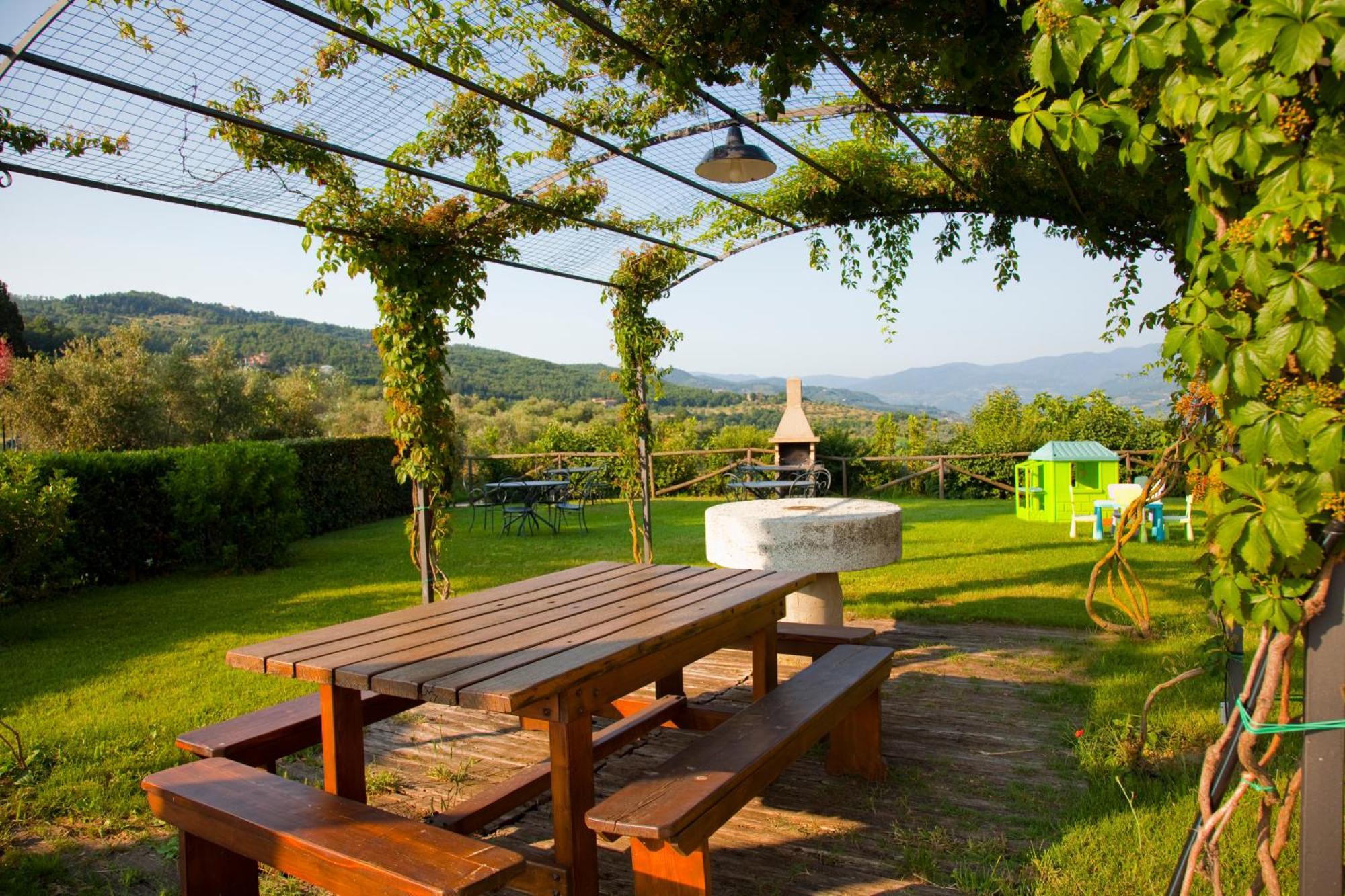 Agriturismo Fattoria Lavacchio Pontassieve Bagian luar foto